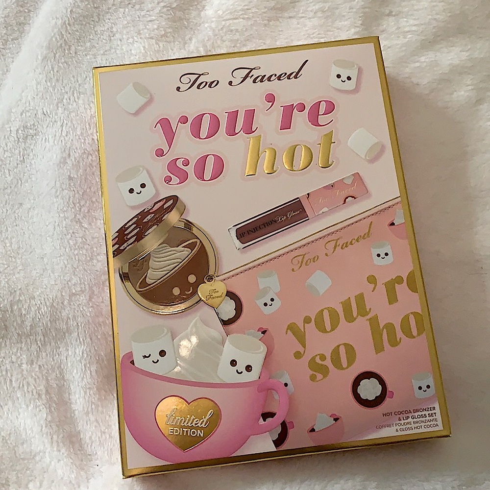 Too Faced Limited Edition You’re So Hot Set